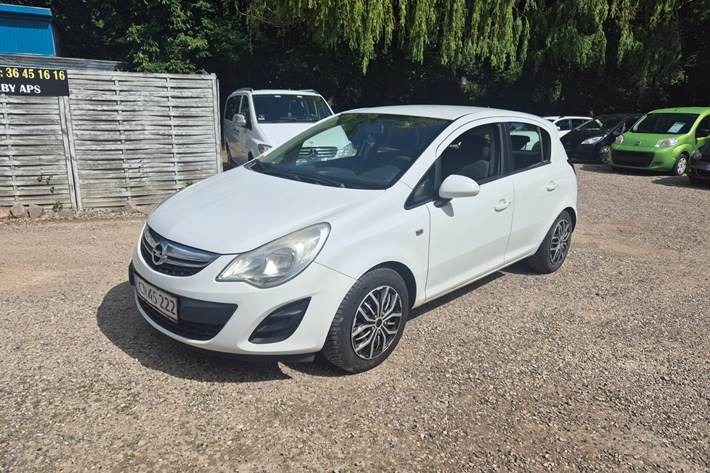 undefined Opel Corsa fra 2013