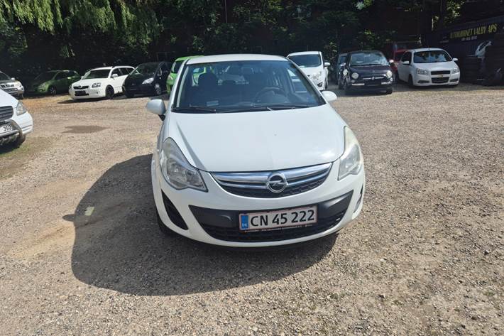 undefined Opel Corsa fra 2013