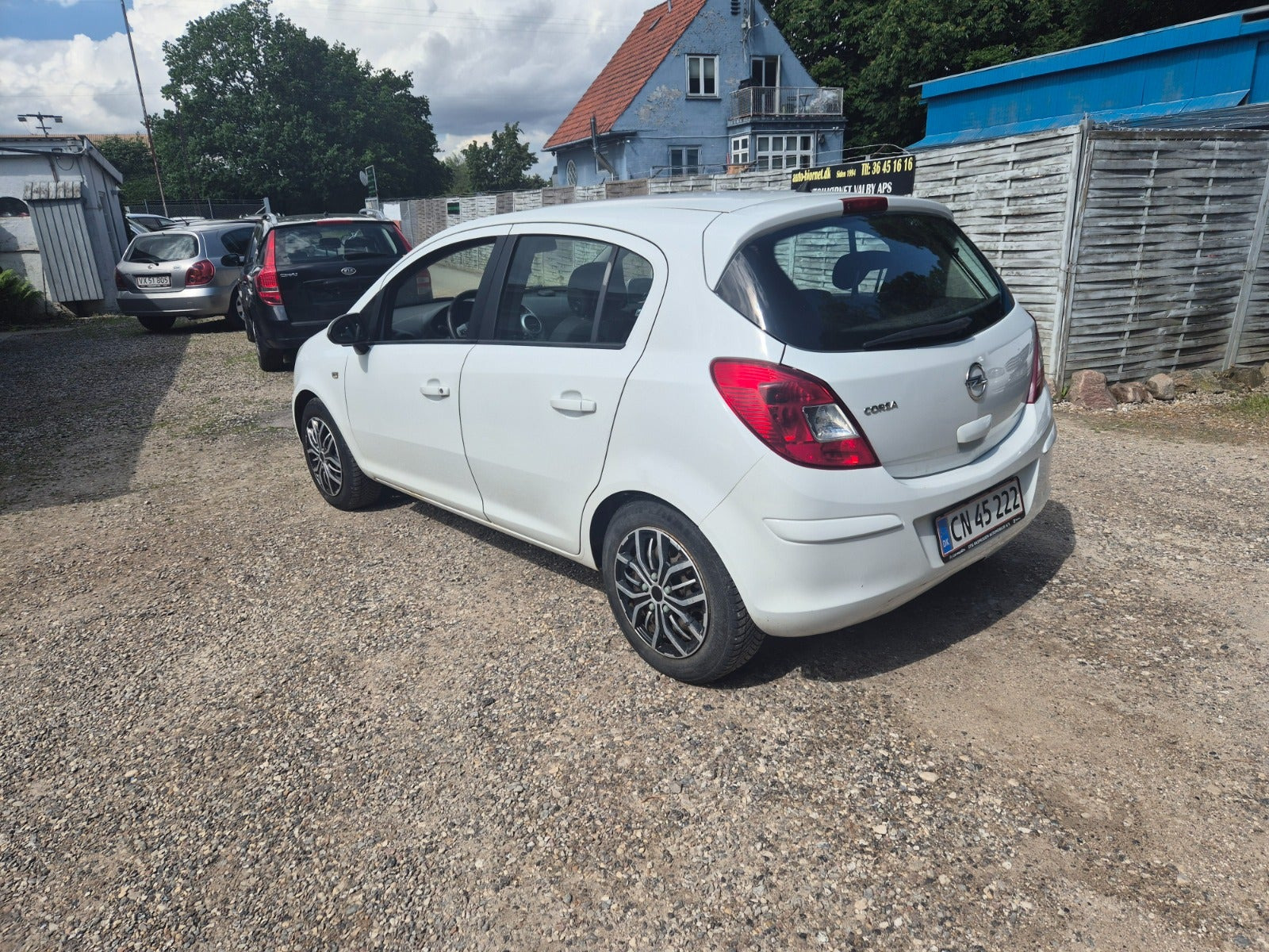 undefined Opel Corsa fra 2013