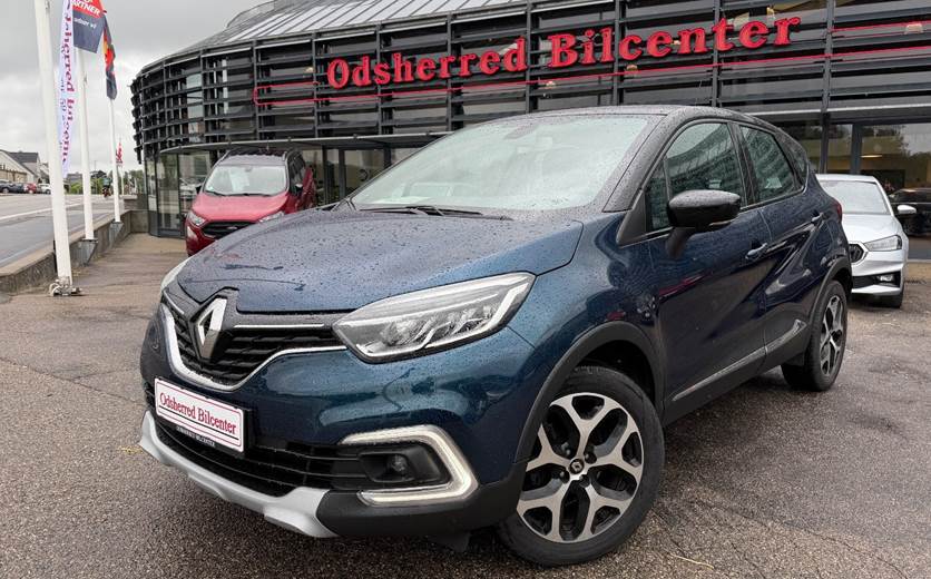 Renault Captur 1,2 TCe 120 Intens EDC