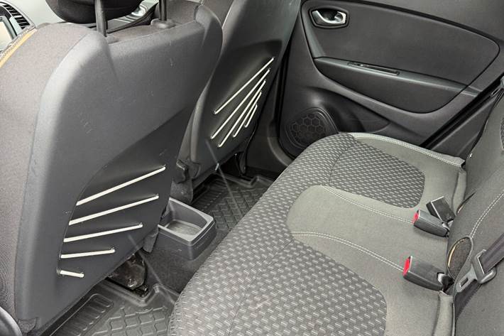 Blå Renault Captur fra 2018