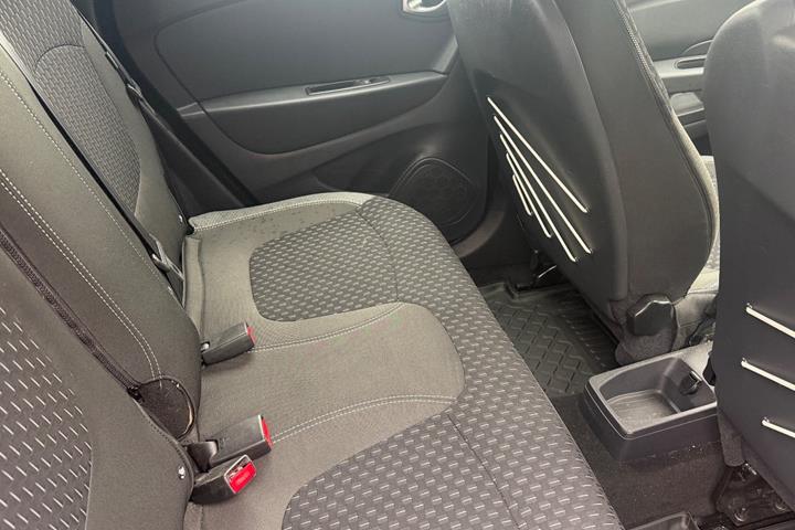 Blå Renault Captur fra 2018