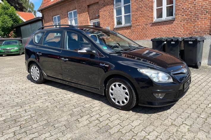 Sort Hyundai i30 fra 2012