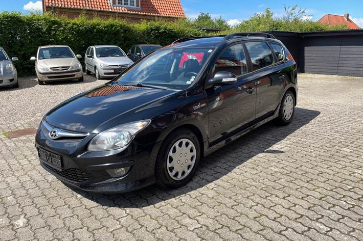 Sort Hyundai i30 fra 2012