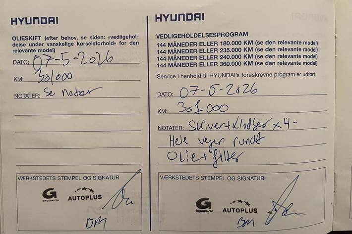 Sort Hyundai i30 fra 2012