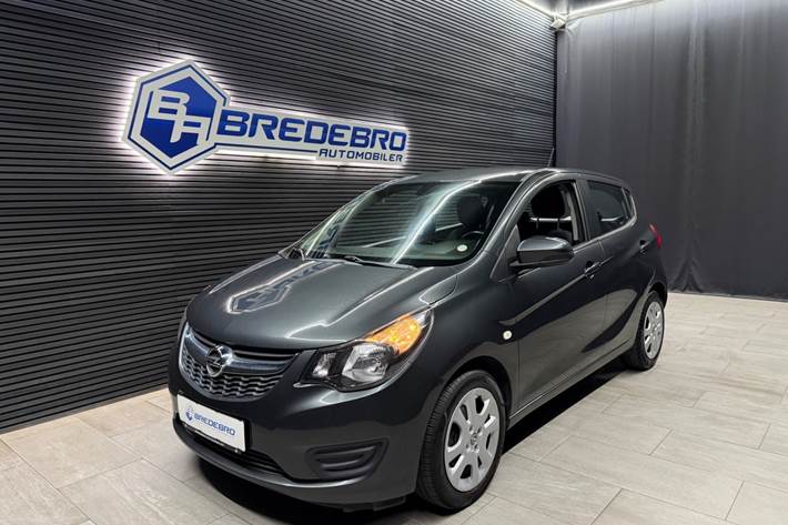 Sort Opel Karl fra 2017