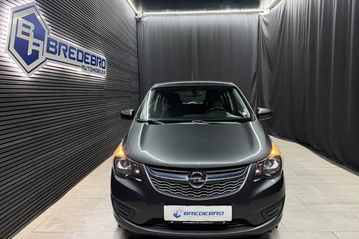 Sort Opel Karl fra 2017
