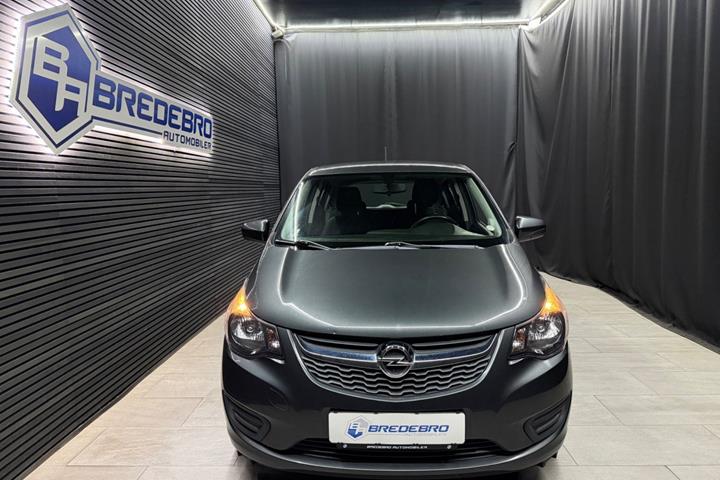 Sort Opel Karl fra 2017