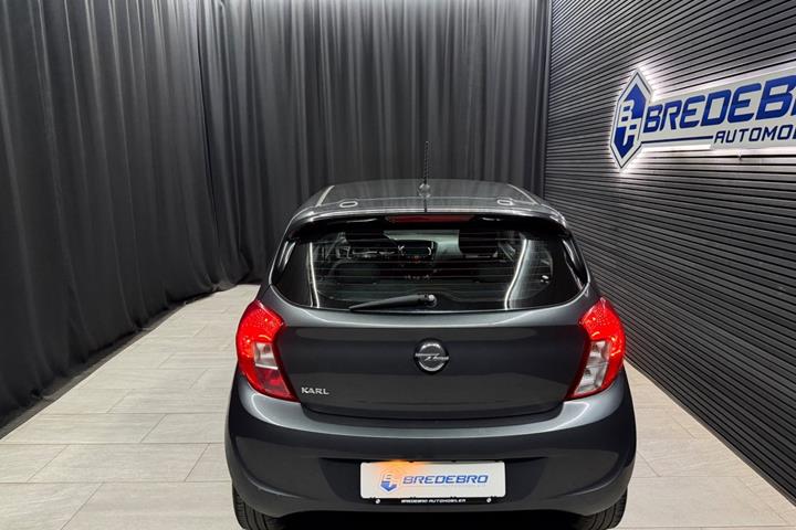 Sort Opel Karl fra 2017