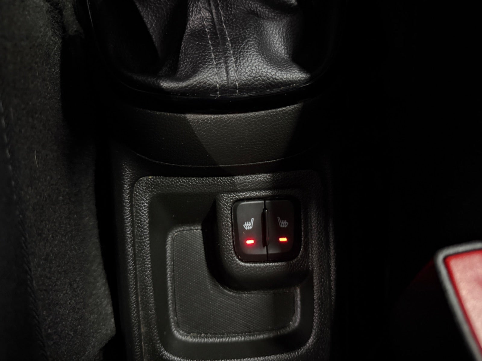 Sort Opel Karl fra 2017