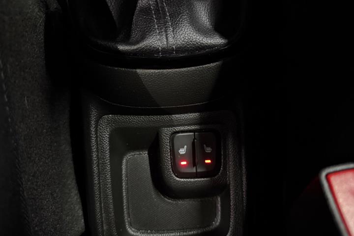 Sort Opel Karl fra 2017
