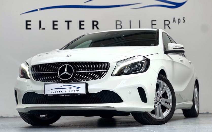 Mercedes A200 d 2,2 aut.