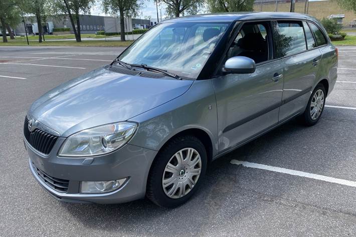 undefined Skoda Fabia fra 2013