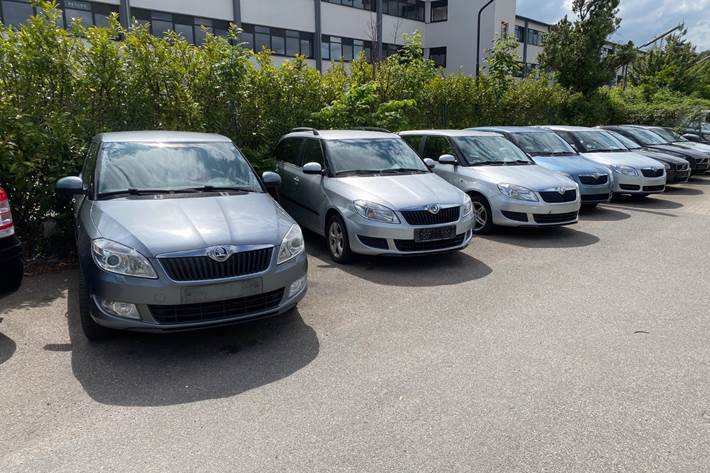 undefined Skoda Fabia fra 2013