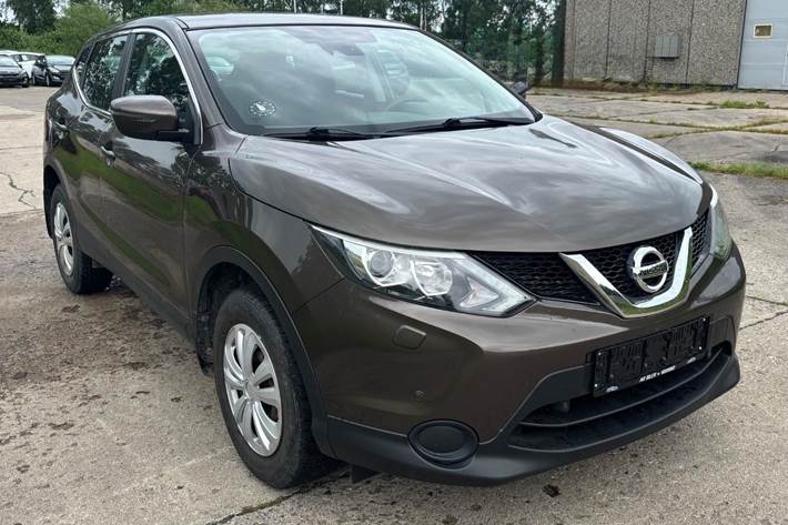 undefined Nissan Qashqai fra 2017