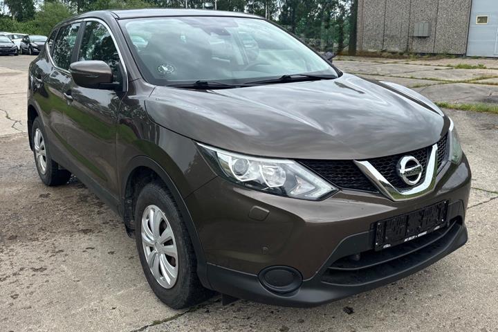 undefined Nissan Qashqai fra 2017 set udefra