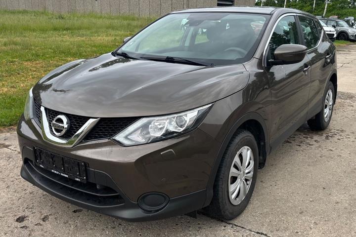 undefined Nissan Qashqai fra 2017