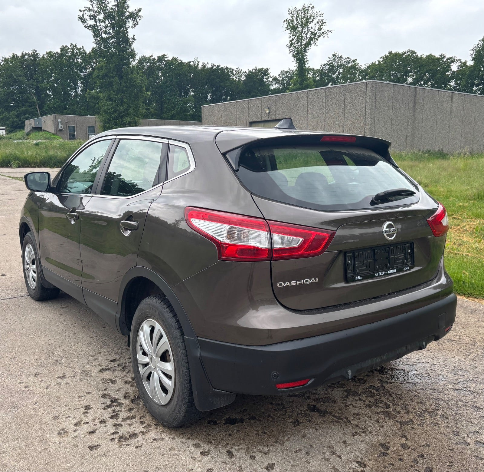 undefined Nissan Qashqai fra 2017