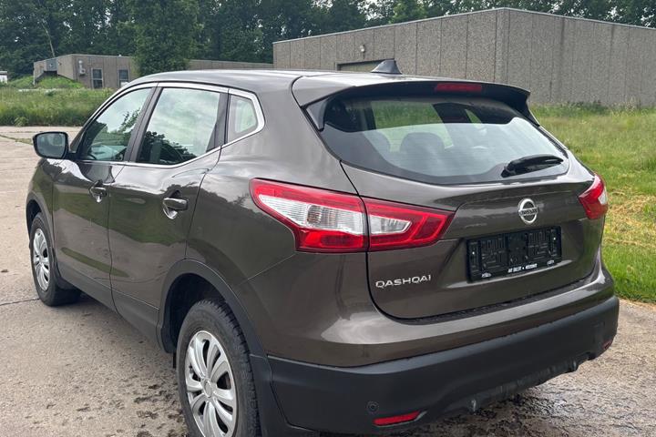 undefined Nissan Qashqai fra 2017