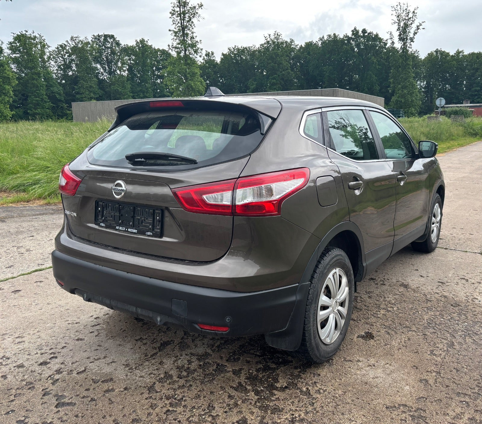 undefined Nissan Qashqai fra 2017