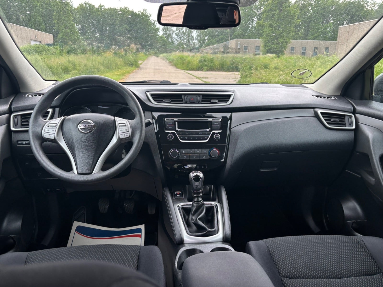 undefined Nissan Qashqai fra 2017