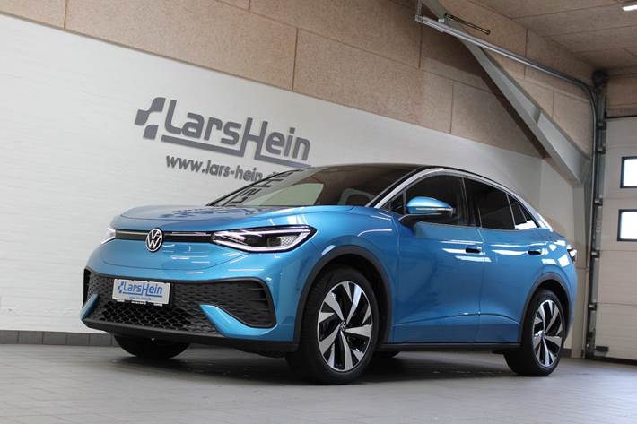 Blå VW ID.5 fra 2025