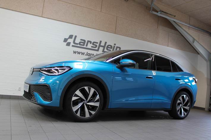 Blå VW ID.5 fra 2025