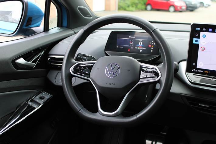 Blå VW ID.5 fra 2025