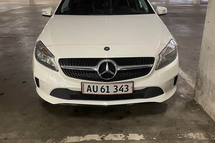 undefined Mercedes A180 fra 2016