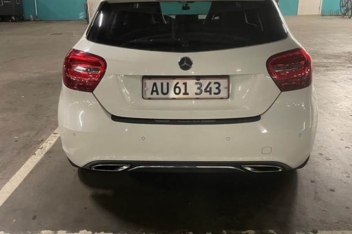 undefined Mercedes A180 fra 2016