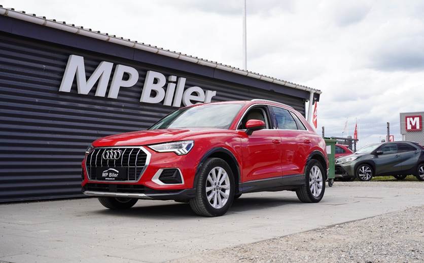 Audi Q3 35 TFSi Advanced Prestige S-tr.
