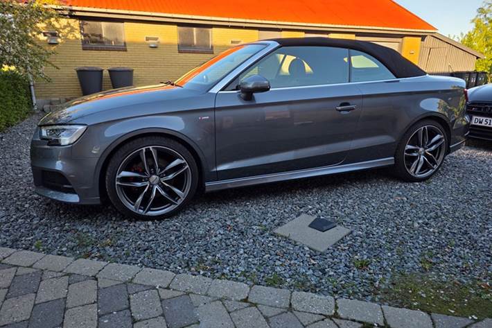 undefined Audi A3 Cabriolet fra 2020