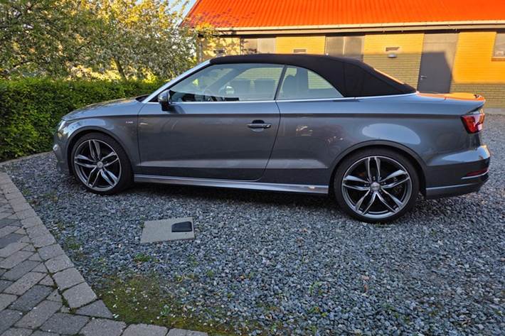undefined Audi A3 Cabriolet fra 2020