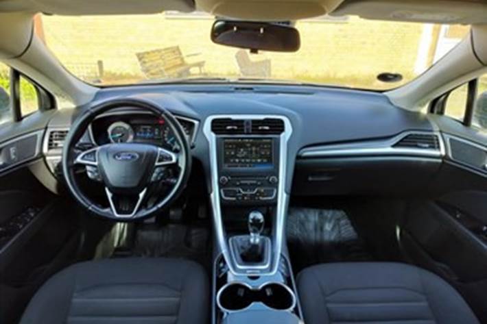 undefined Ford Mondeo fra 2015