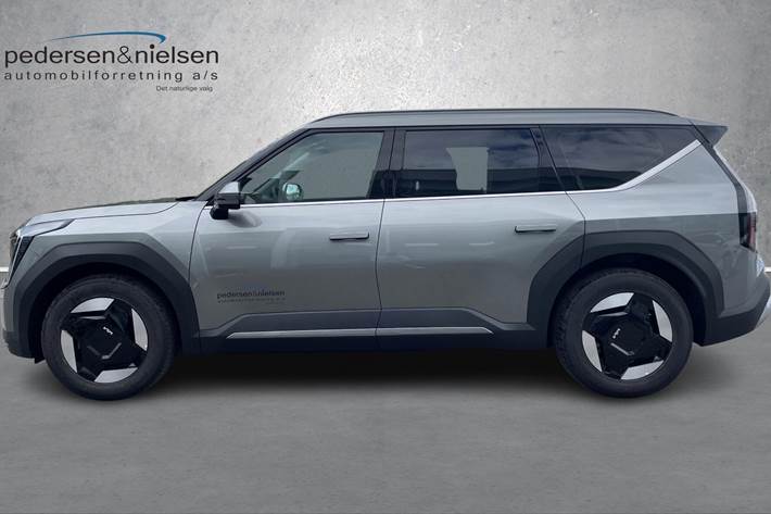 Grå Kia EV9 fra 2026