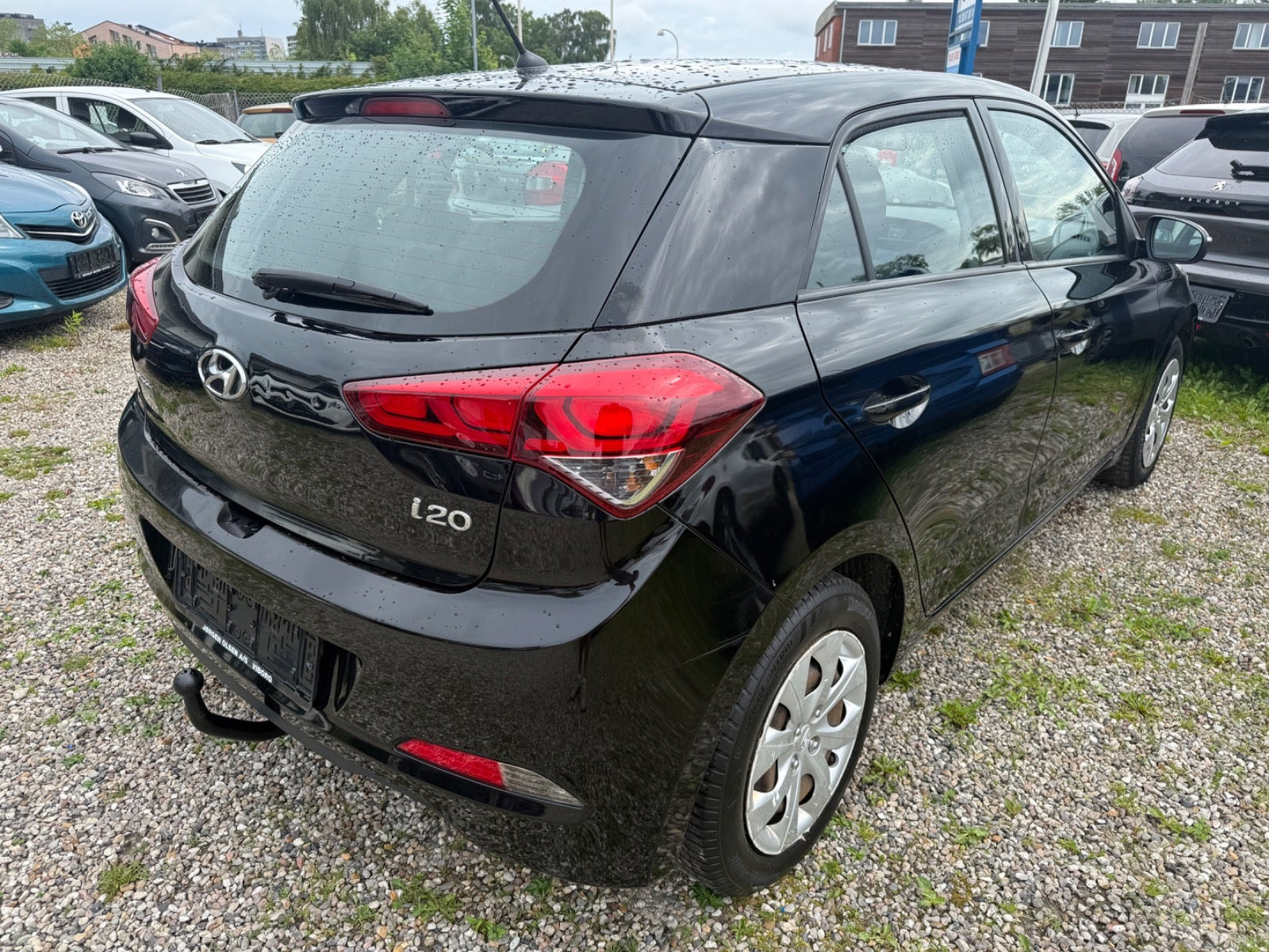 Sort Hyundai i20 fra 2017