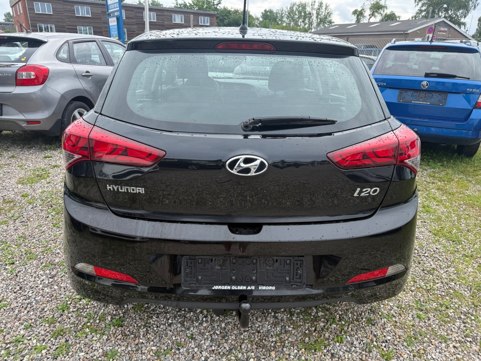 Sort Hyundai i20 fra 2017