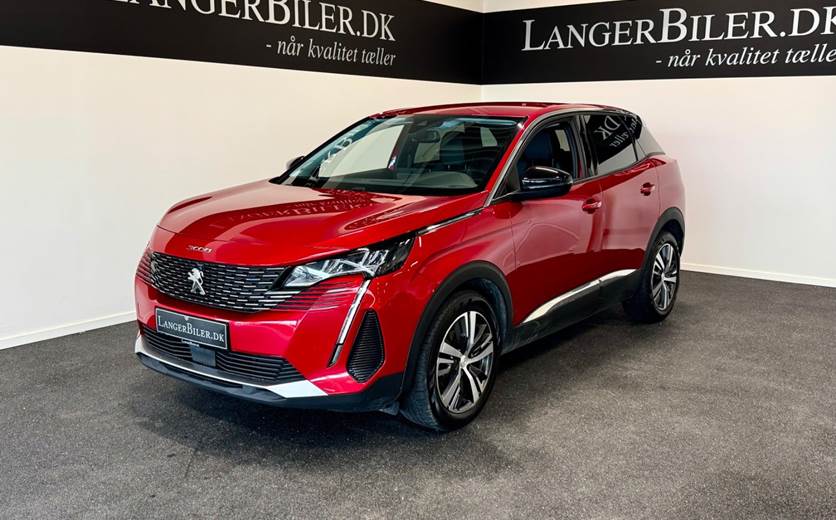 Peugeot 3008 1,5 BlueHDi 130 Allure Pack EAT8