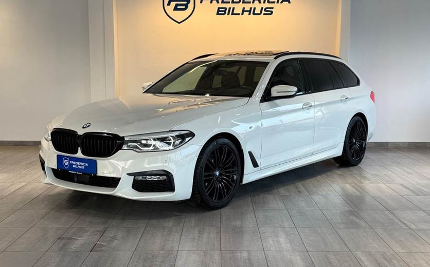 BMW 520d 2,0 Touring M-Sport aut.