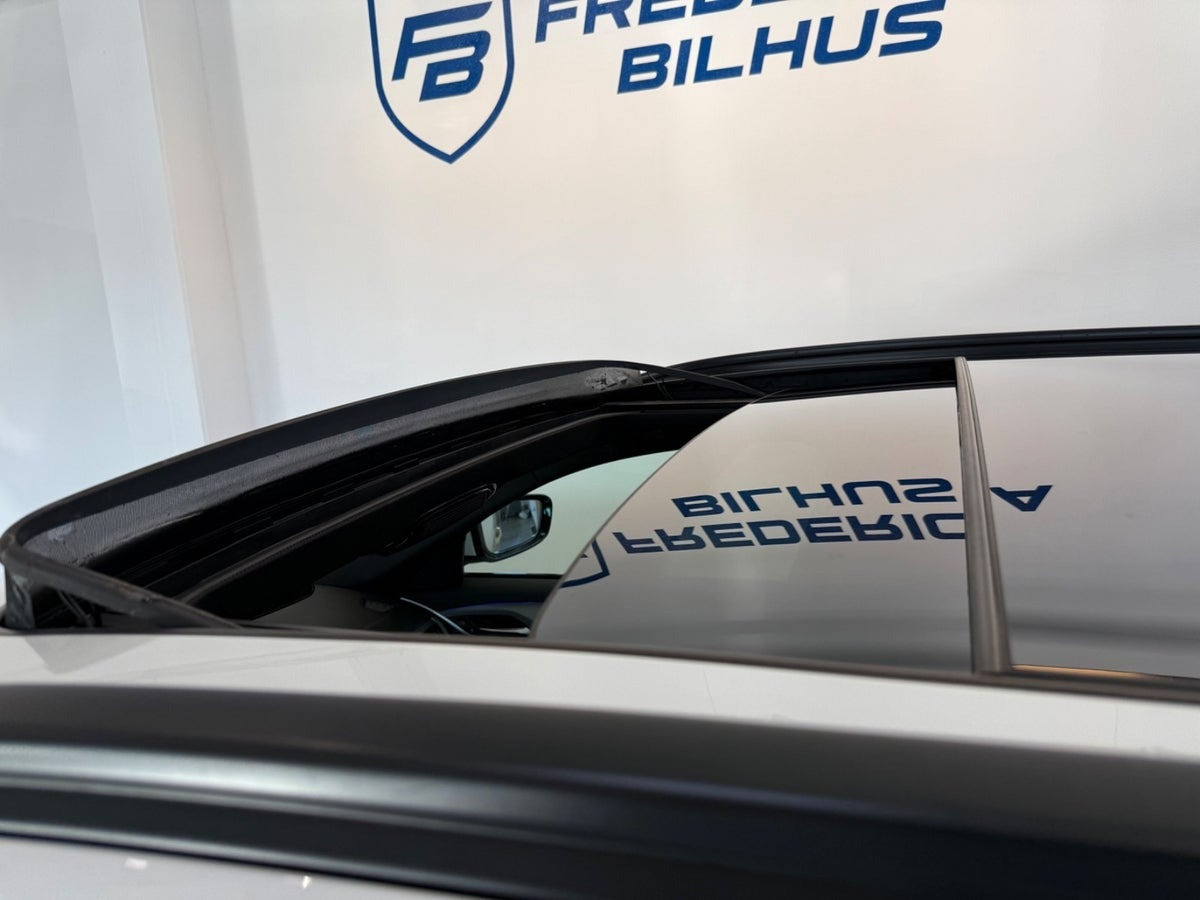 Beige BMW 520d fra 2017