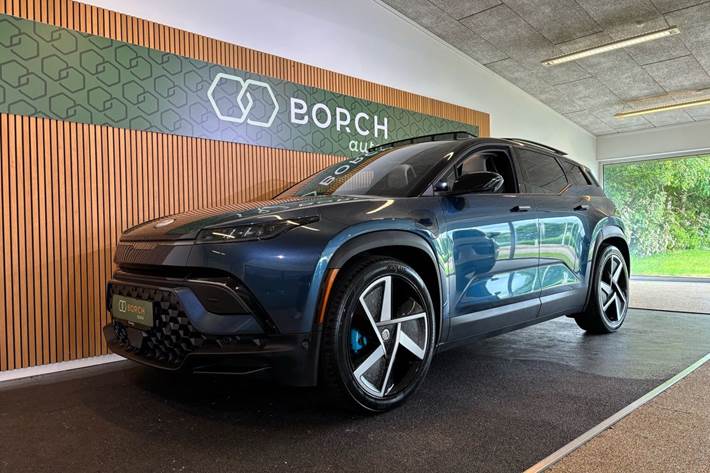 Blå Fisker Ocean fra 2024 set udefra