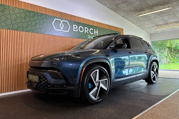 Blå Fisker Ocean fra 2024 set udefra