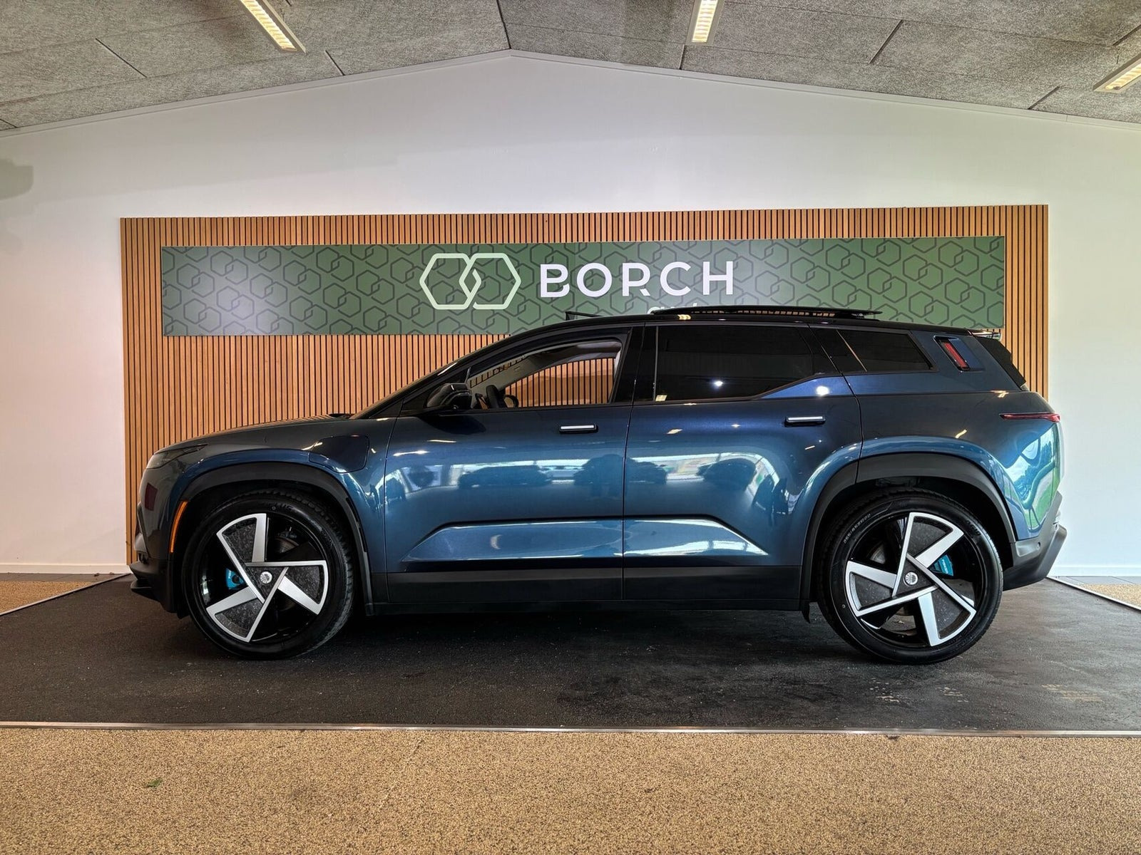 Blå Fisker Ocean fra 2024