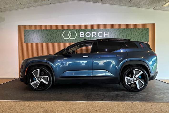 Blå Fisker Ocean fra 2024