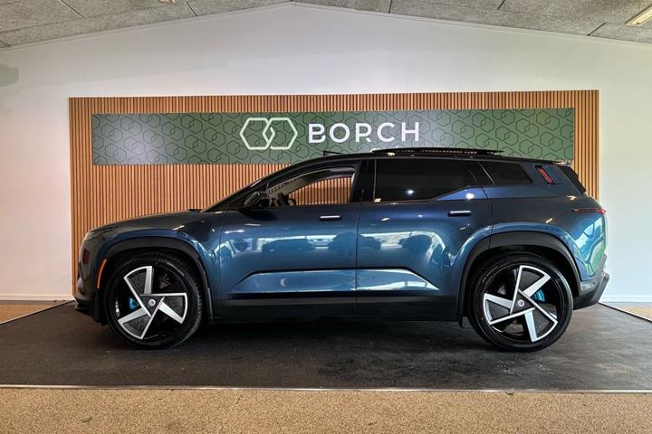 Blå Fisker Ocean fra 2024