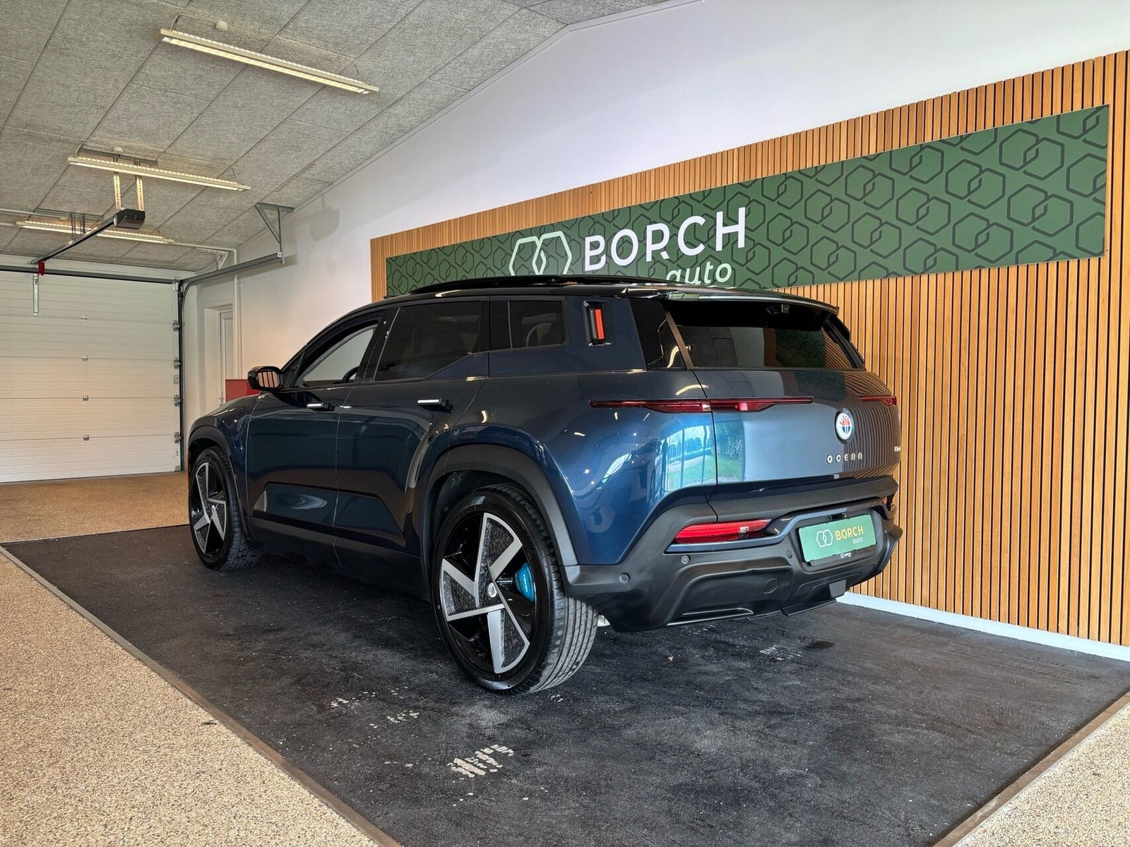 Blå Fisker Ocean fra 2024