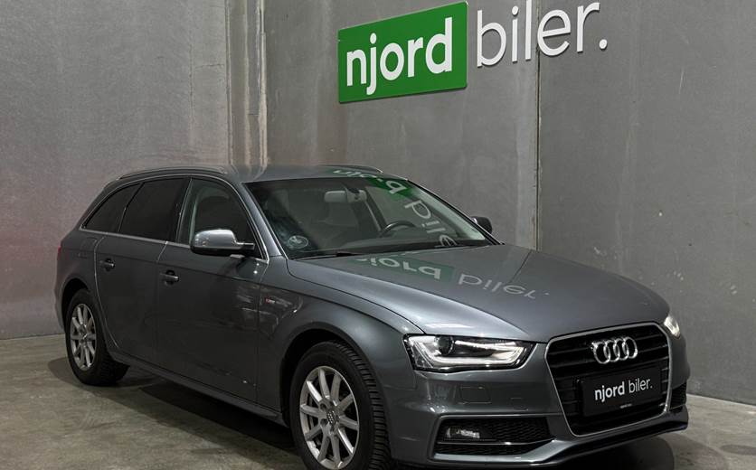 Audi A4 2,0 TDi 150 S-line Avant Multitr.