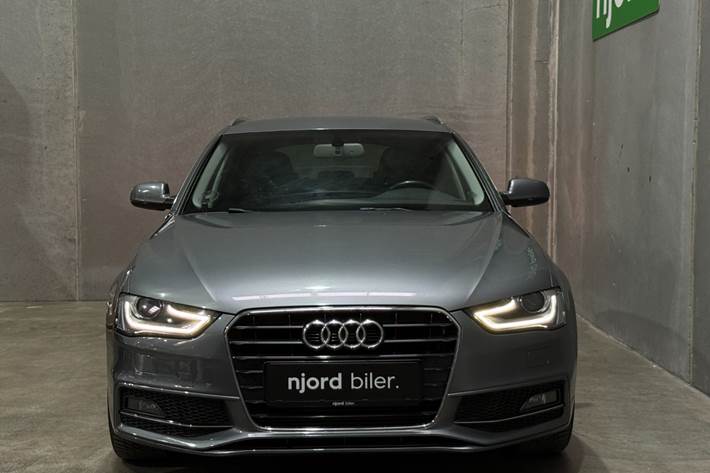undefined Audi A4 fra 2014