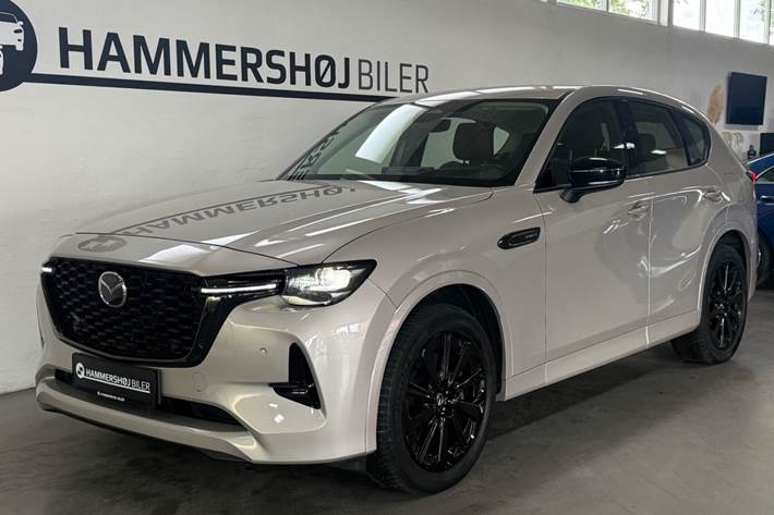 undefined Mazda CX-60 fra 2022 set udefra