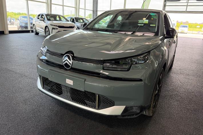 Grøn Citroën ë-C4 fra 2025